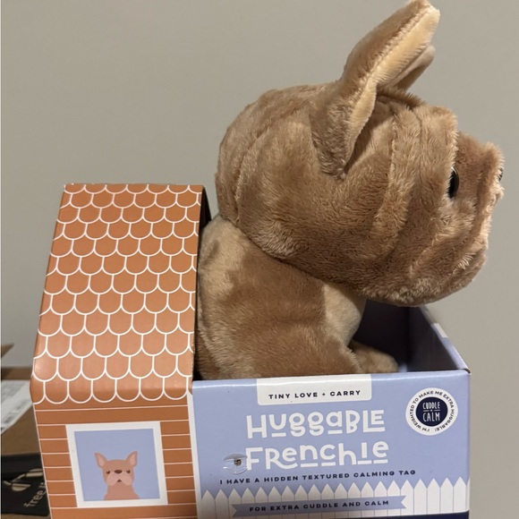 Tiny Love & Carry Huggable Frenchie Plush Toy - Picture 2 of 5